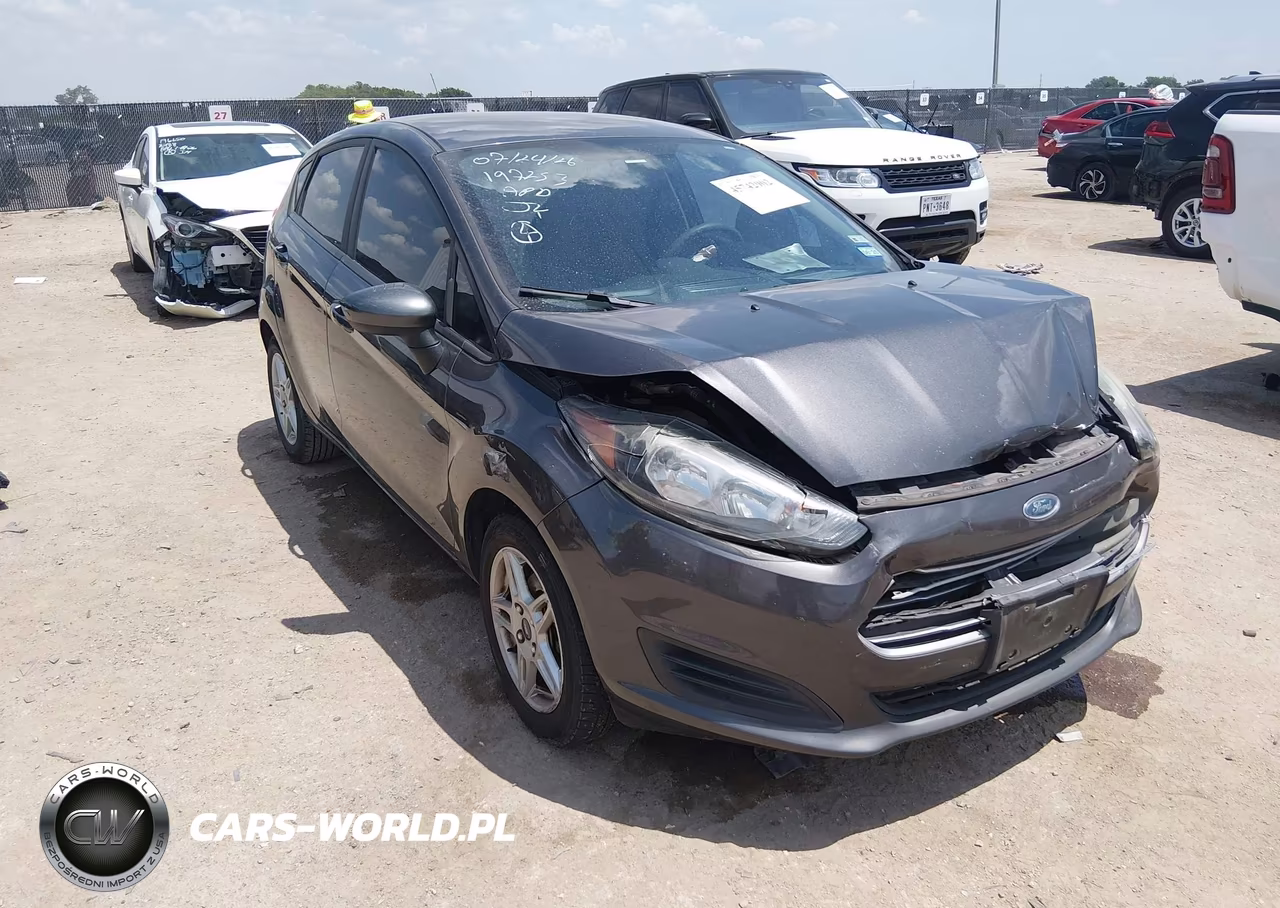 2018 Ford Fiesta Se VIN:3FADP4EJXJM134699 - 6