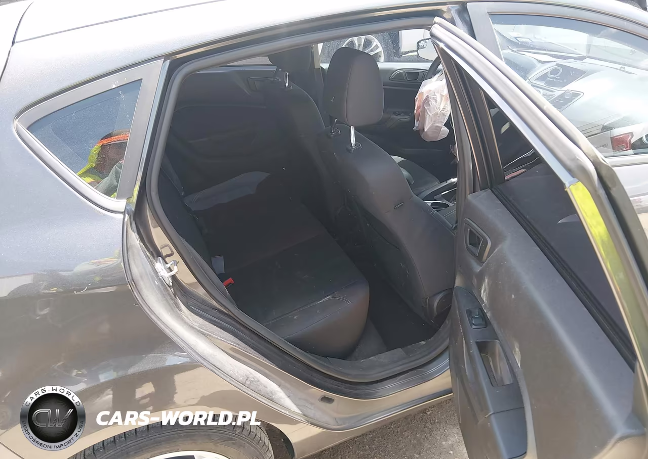 2018 Ford Fiesta Se VIN:3FADP4EJXJM134699 - 8