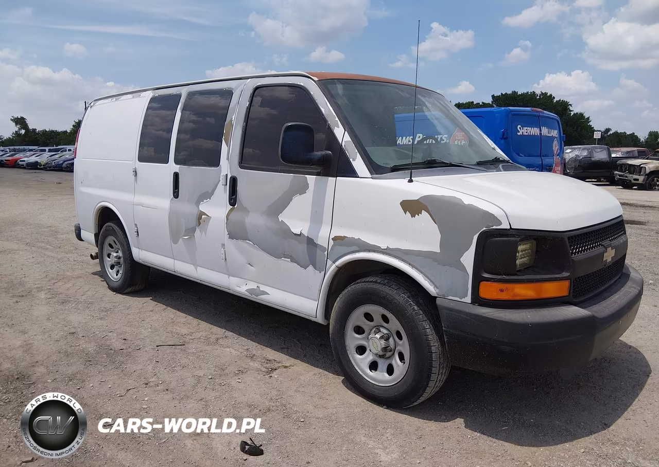 2011 Chevrolet Express 1500 Work Van