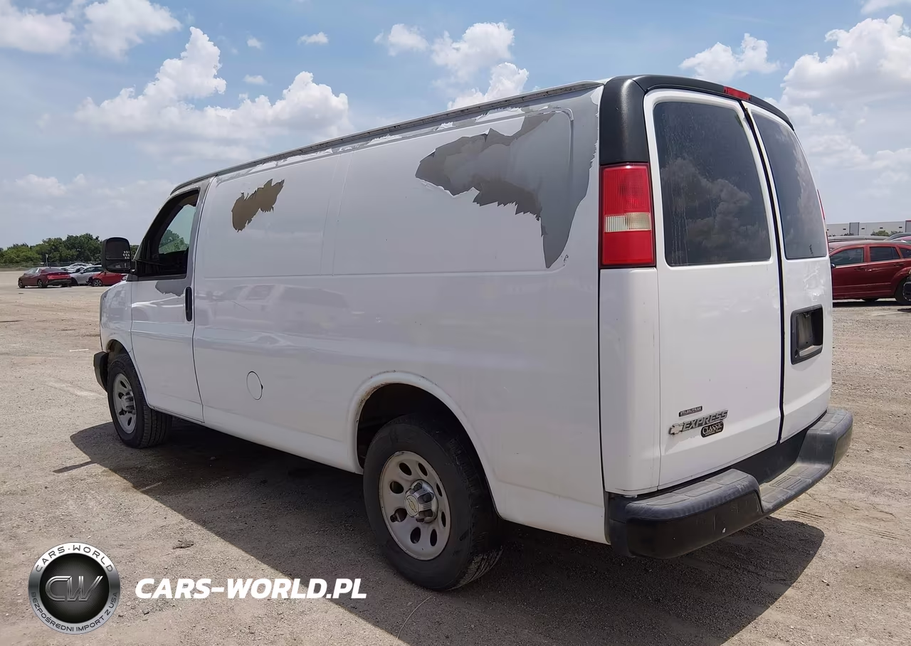 2011 Chevrolet Express 1500 Work Van VIN:1GCSGAFX3B1175760 - 3