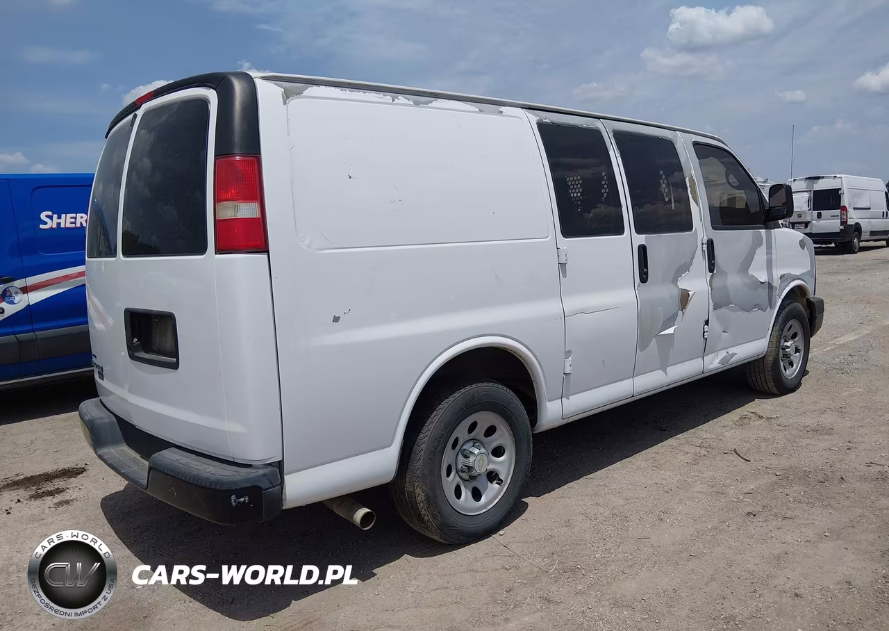 2011 Chevrolet Express 1500 Work Van VIN:1GCSGAFX3B1175760 - 4