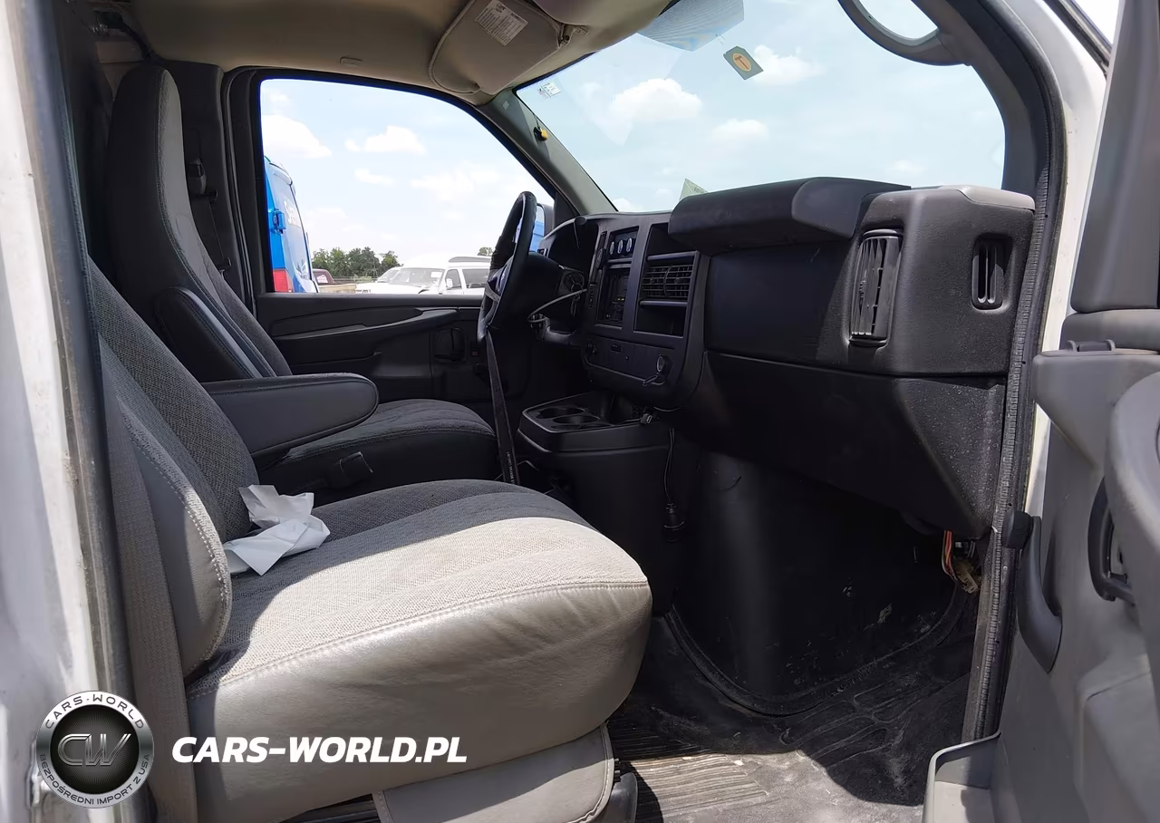 2011 Chevrolet Express 1500 Work Van VIN:1GCSGAFX3B1175760 - 5