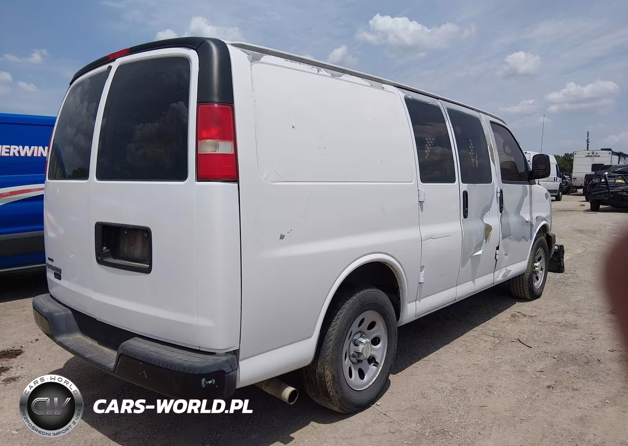 2011 Chevrolet Express 1500 Work Van VIN:1GCSGAFX3B1175760 - 6