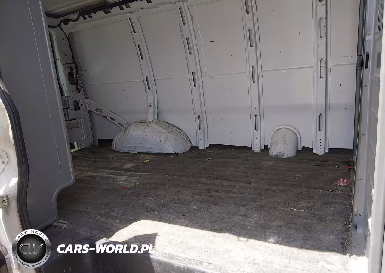 2011 Chevrolet Express 1500 Work Van VIN:1GCSGAFX3B1175760 - 8
