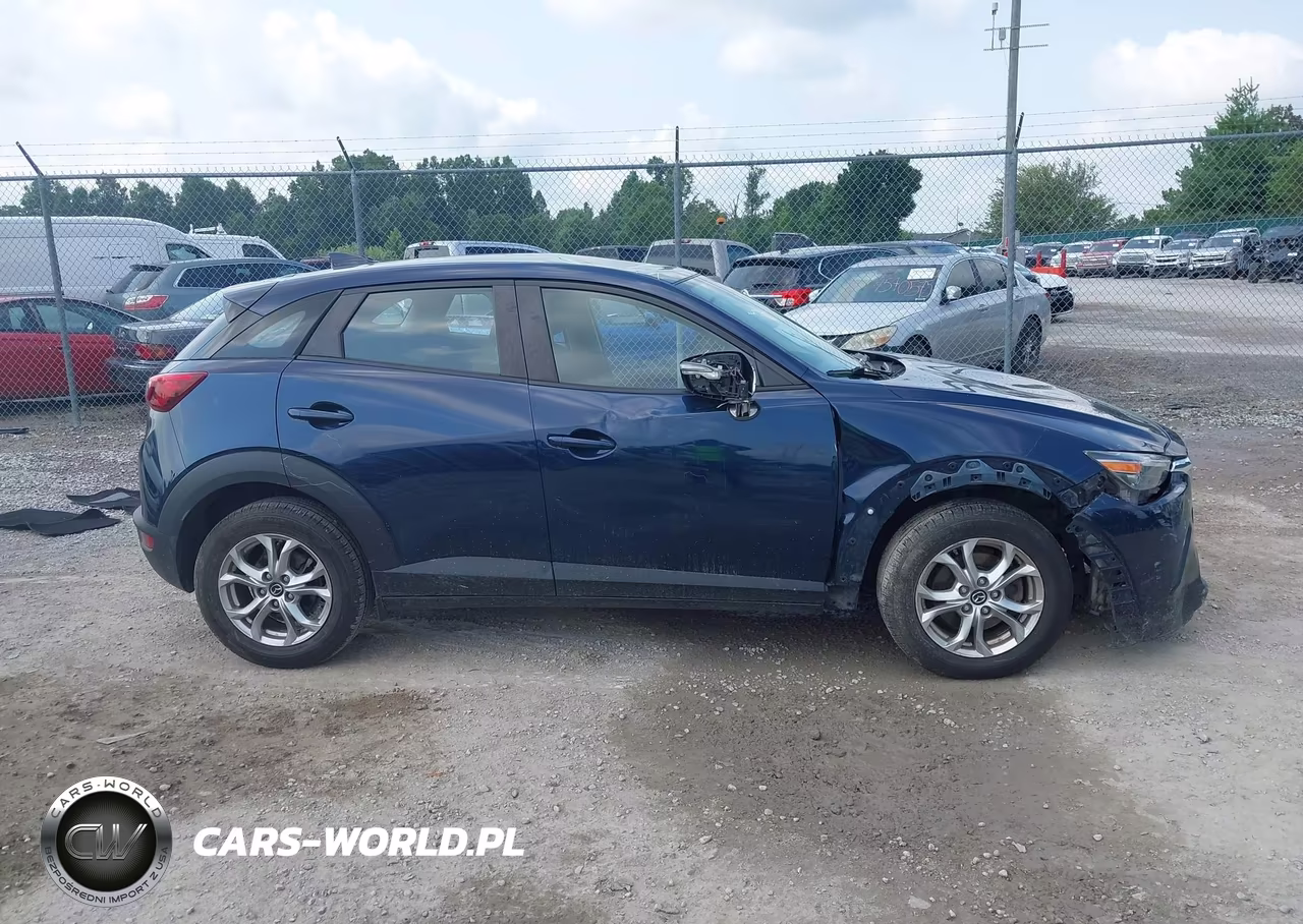 2019 Mazda Cx-3 Sport VIN:JM1DKFB7XK0446300 - 14