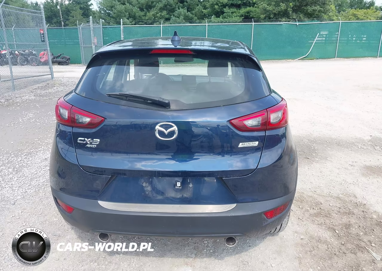 2019 Mazda Cx-3 Sport VIN:JM1DKFB7XK0446300 - 17