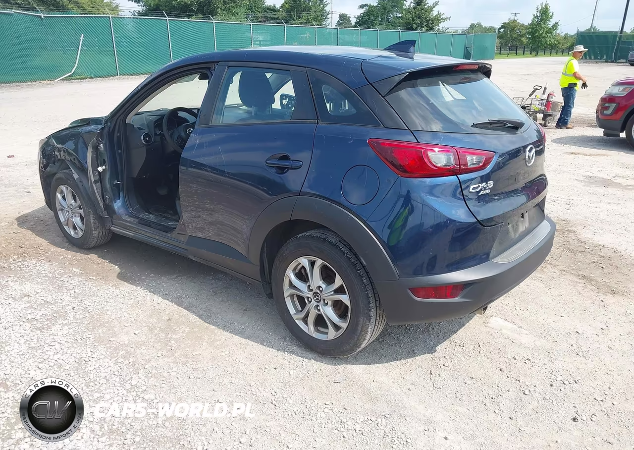 2019 Mazda Cx-3 Sport VIN:JM1DKFB7XK0446300 - 3