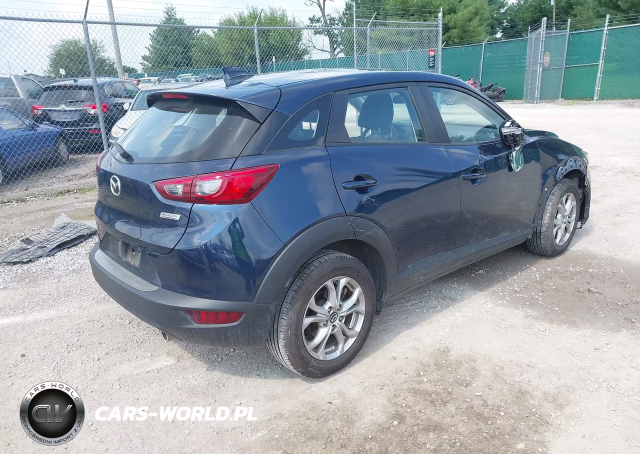 2019 Mazda Cx-3 Sport VIN:JM1DKFB7XK0446300 - 4