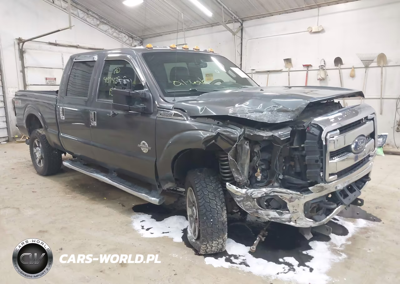 2015 Ford F-350 Lariat VIN:1FT8W3BT2FEB91491 - 1