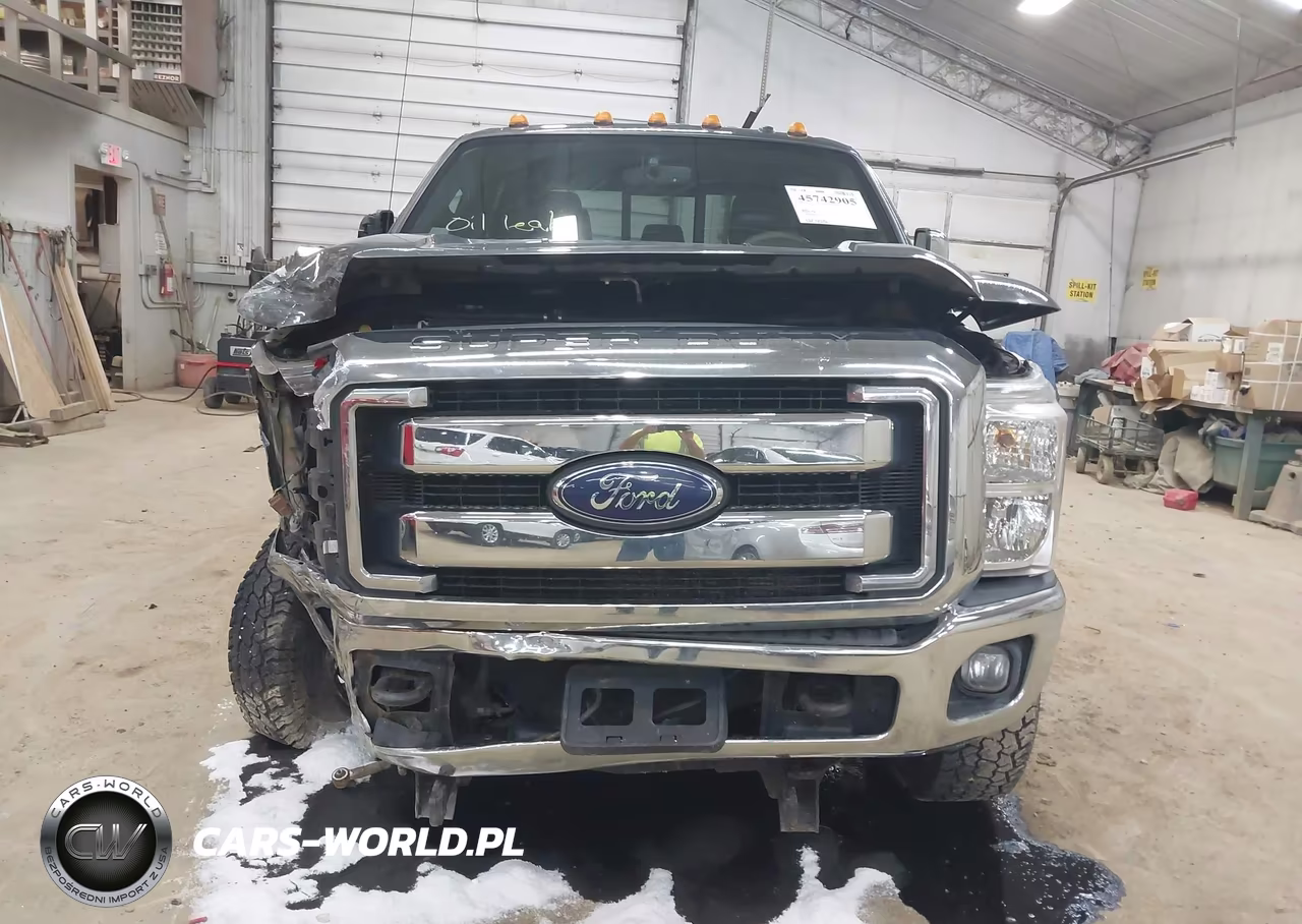 2015 Ford F-350 Lariat VIN:1FT8W3BT2FEB91491 - 12