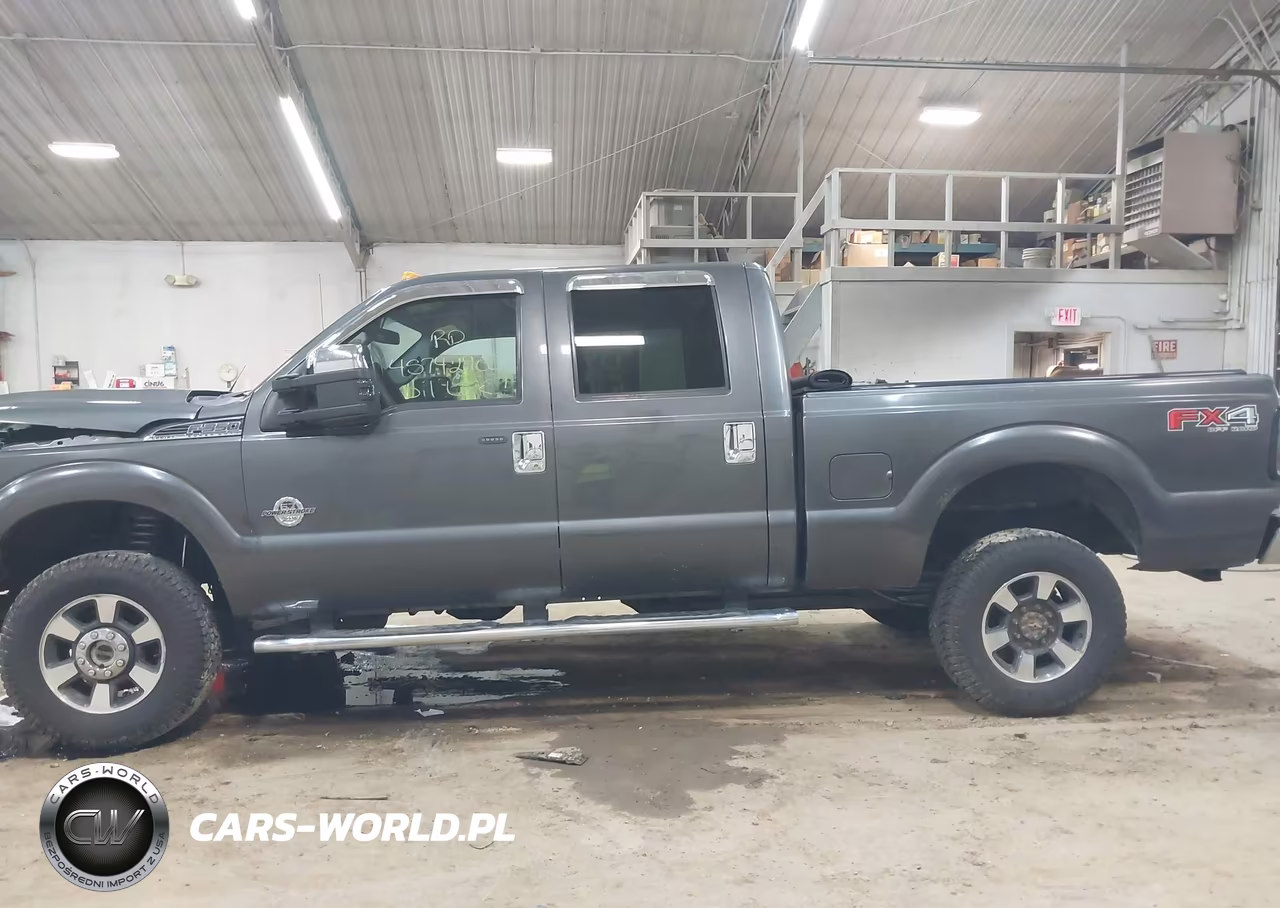 2015 Ford F-350 Lariat VIN:1FT8W3BT2FEB91491 - 14