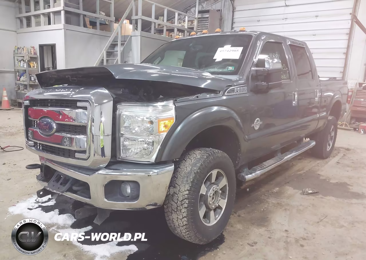 2015 Ford F-350 Lariat VIN:1FT8W3BT2FEB91491 - 2