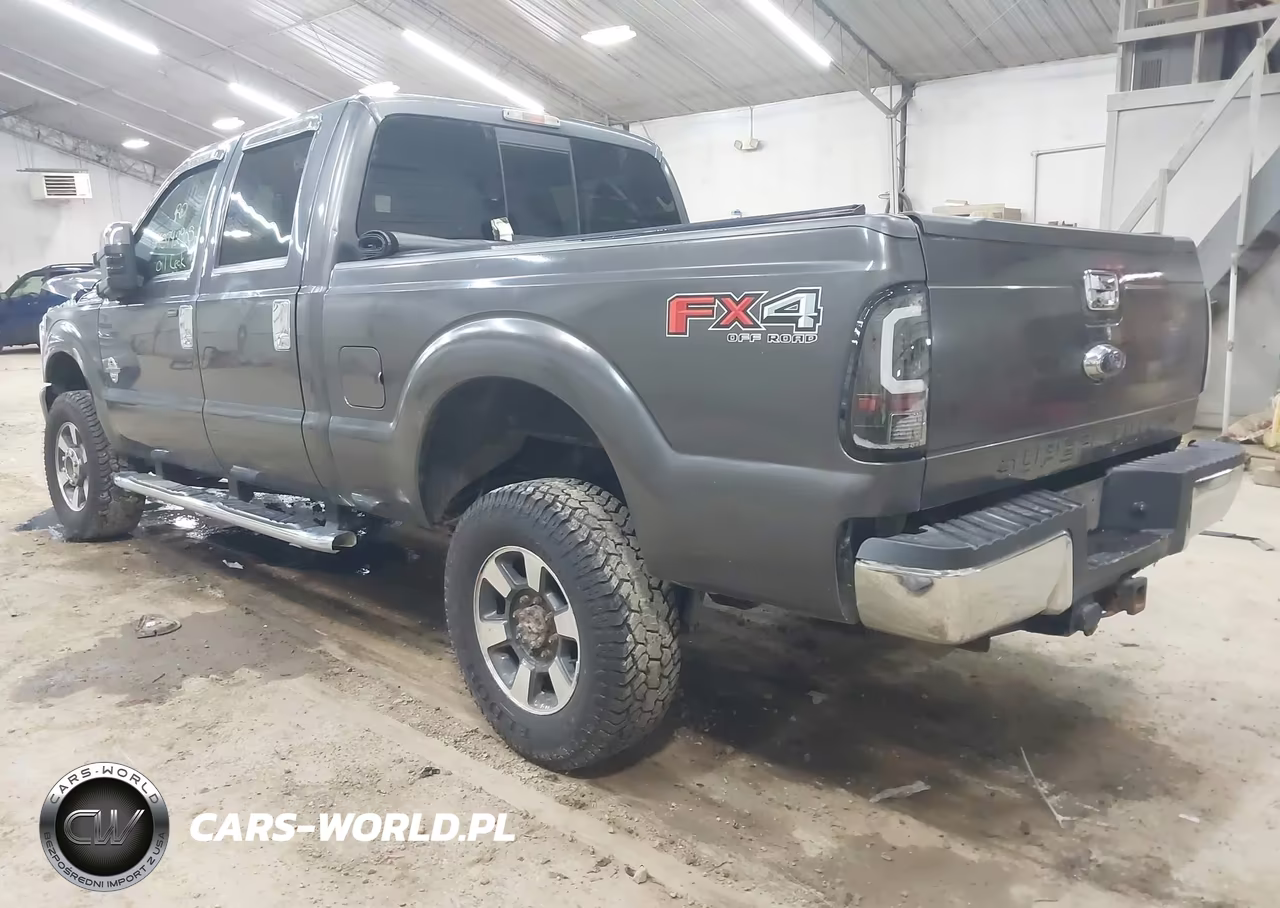 2015 Ford F-350 Lariat VIN:1FT8W3BT2FEB91491 - 3