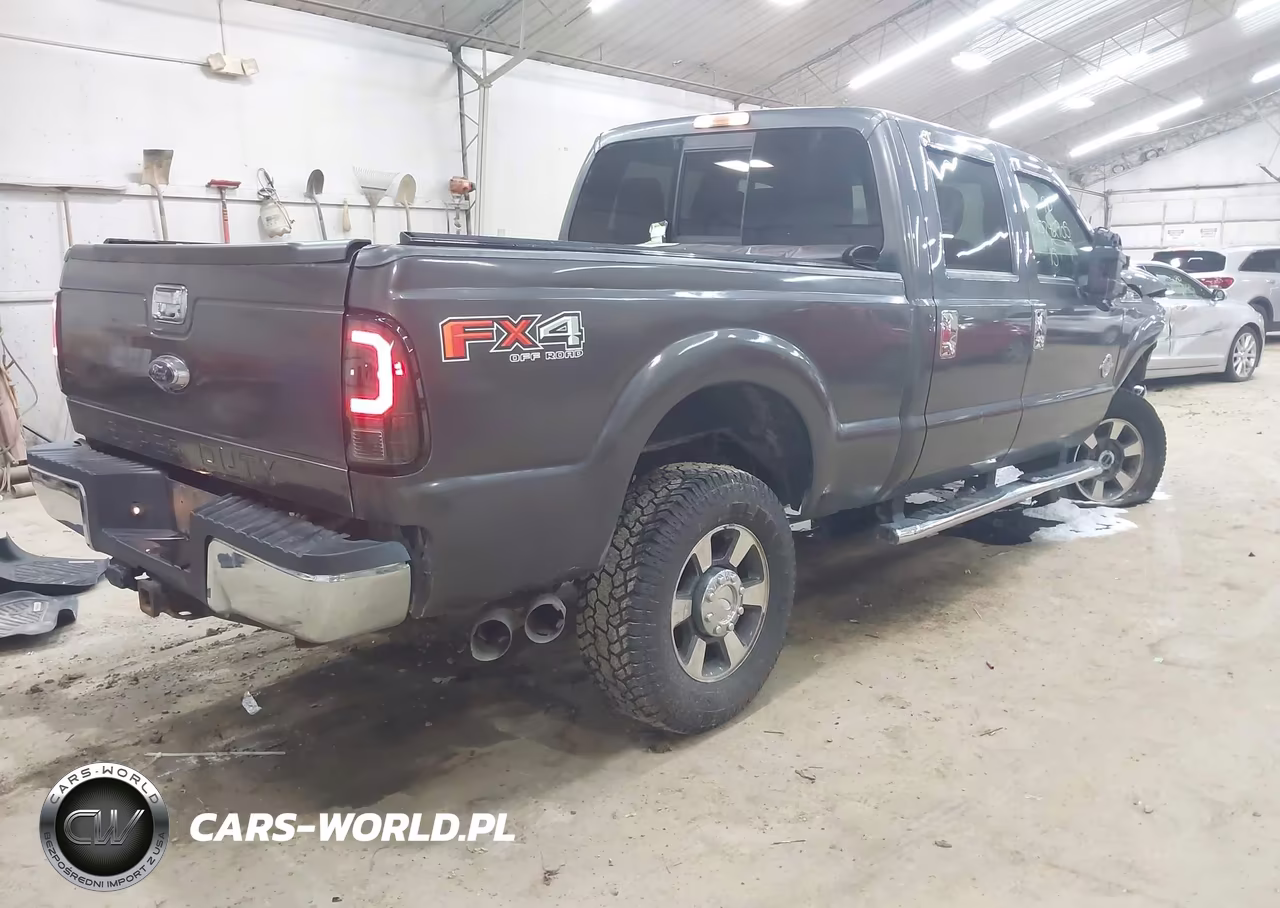 2015 Ford F-350 Lariat VIN:1FT8W3BT2FEB91491 - 4