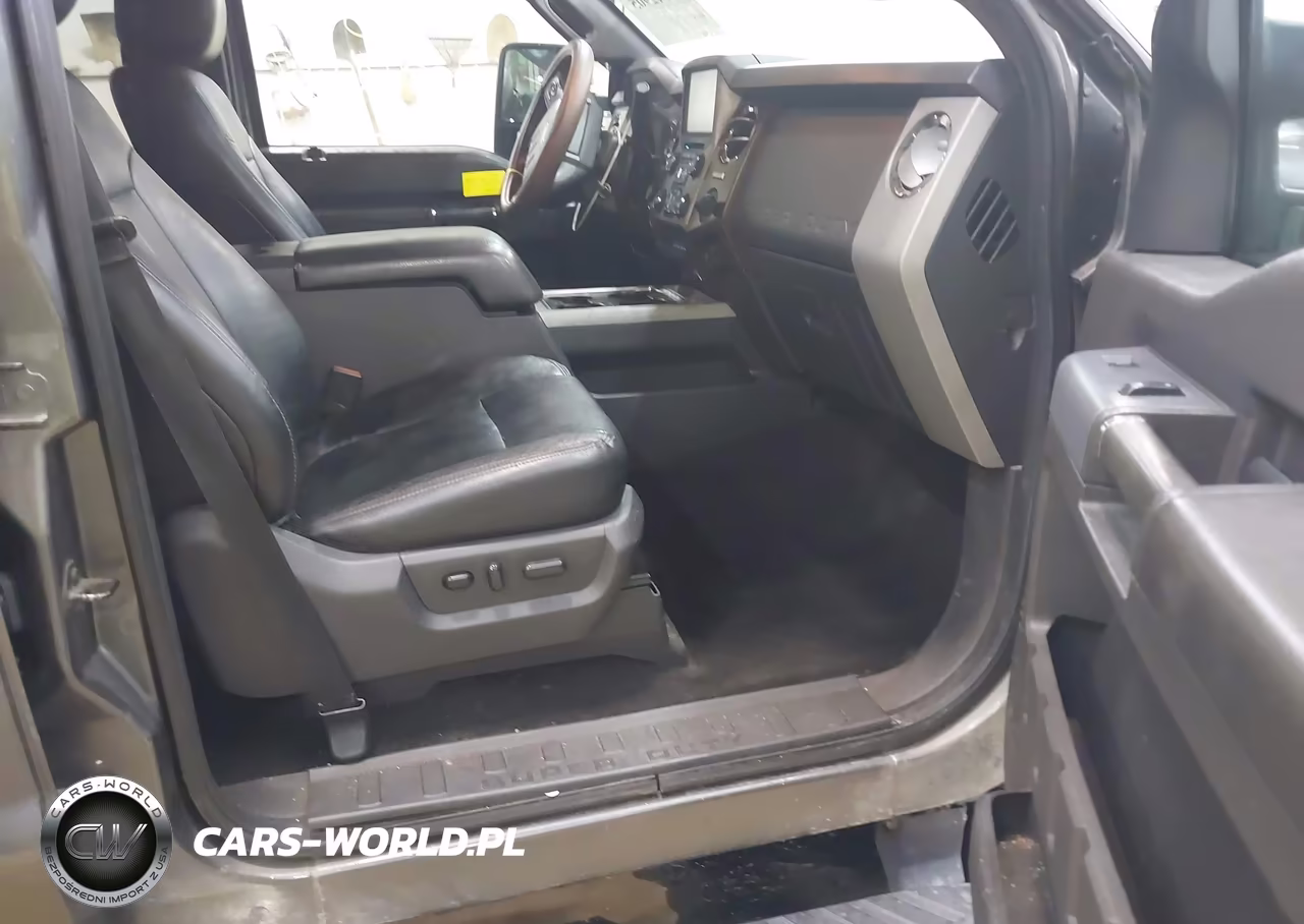 2015 Ford F-350 Lariat VIN:1FT8W3BT2FEB91491 - 5