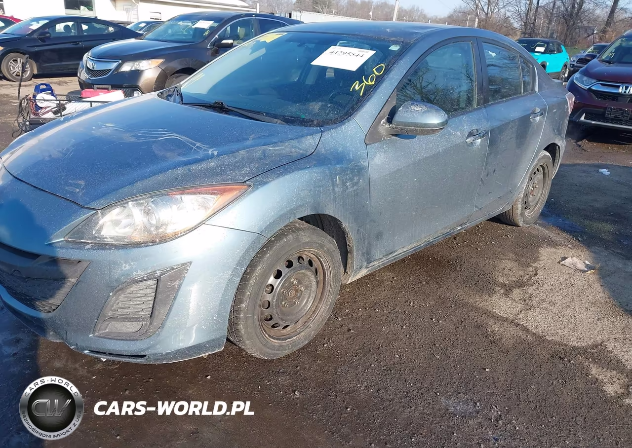 2011 Mazda Mazda3 I Sport VIN:JM1BL1UG0B1428905 - 2