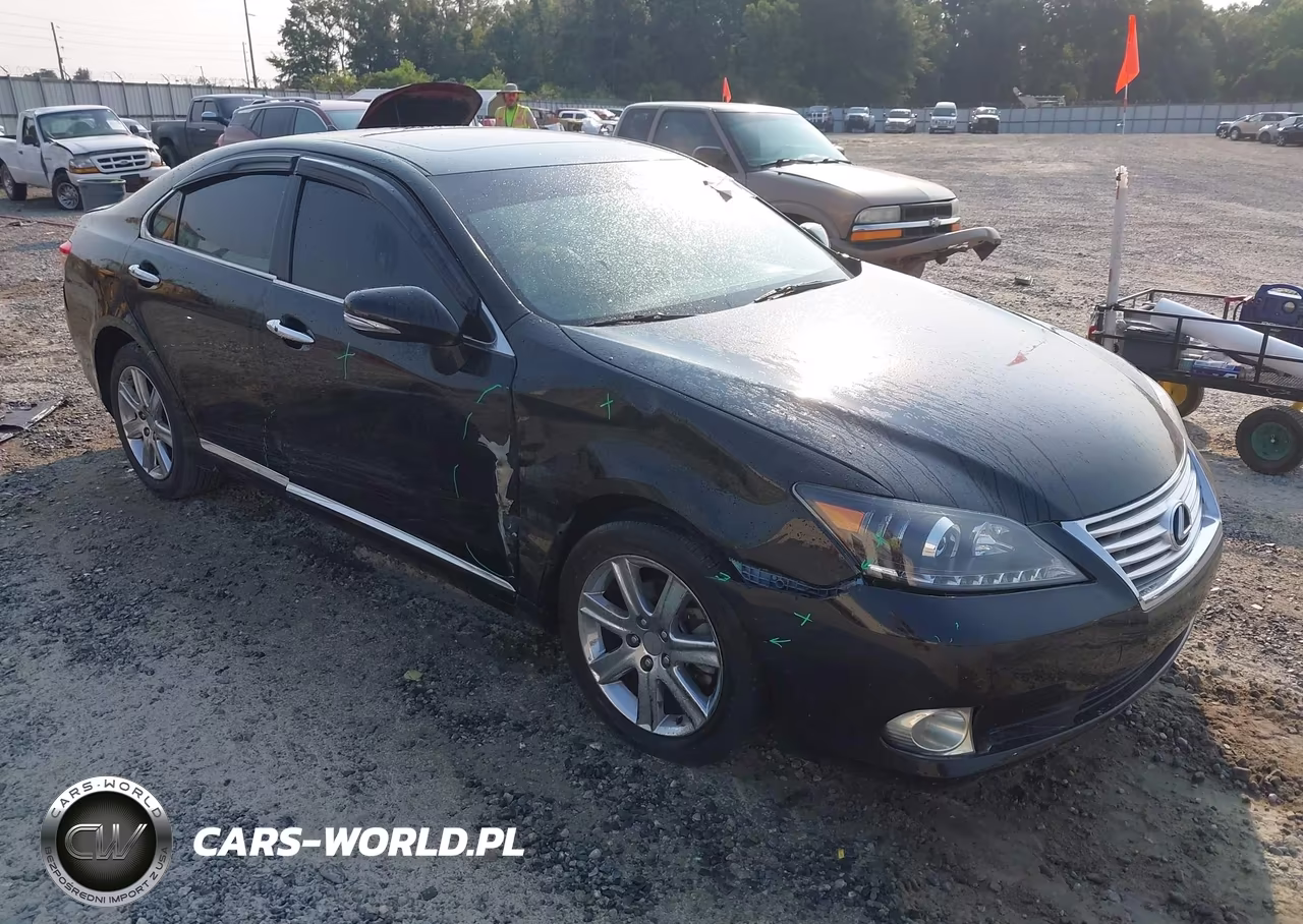 2010 Lexus Es 350 – zdjęcie 1 z 17