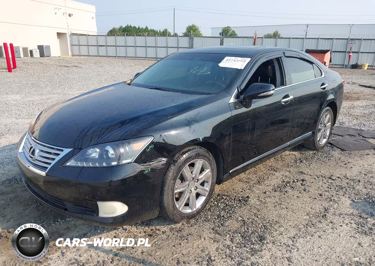 2010 Lexus Es 350 VIN:JTHBK1EG4A2375649 - 2