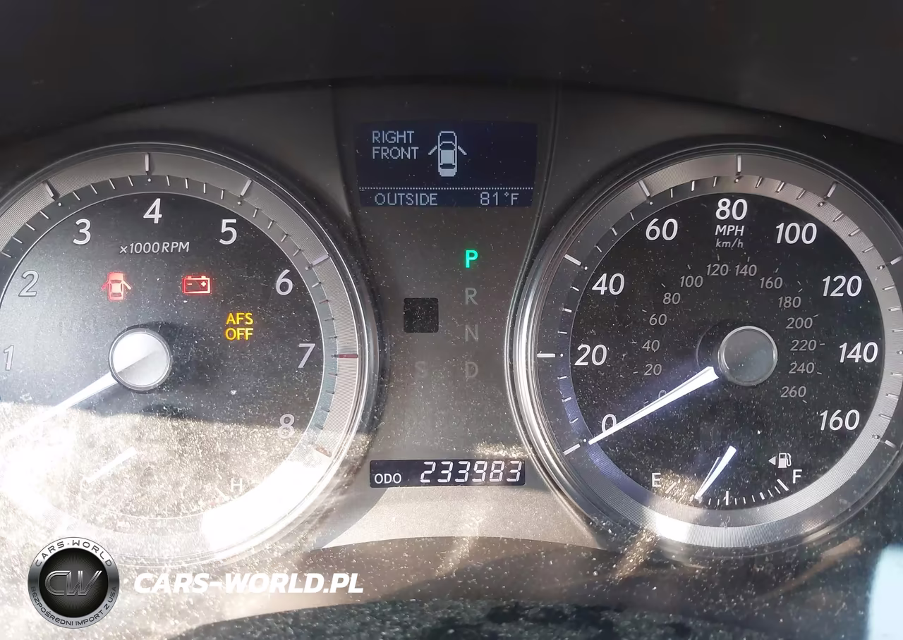 2010 Lexus Es 350 VIN:JTHBK1EG4A2375649 - 7