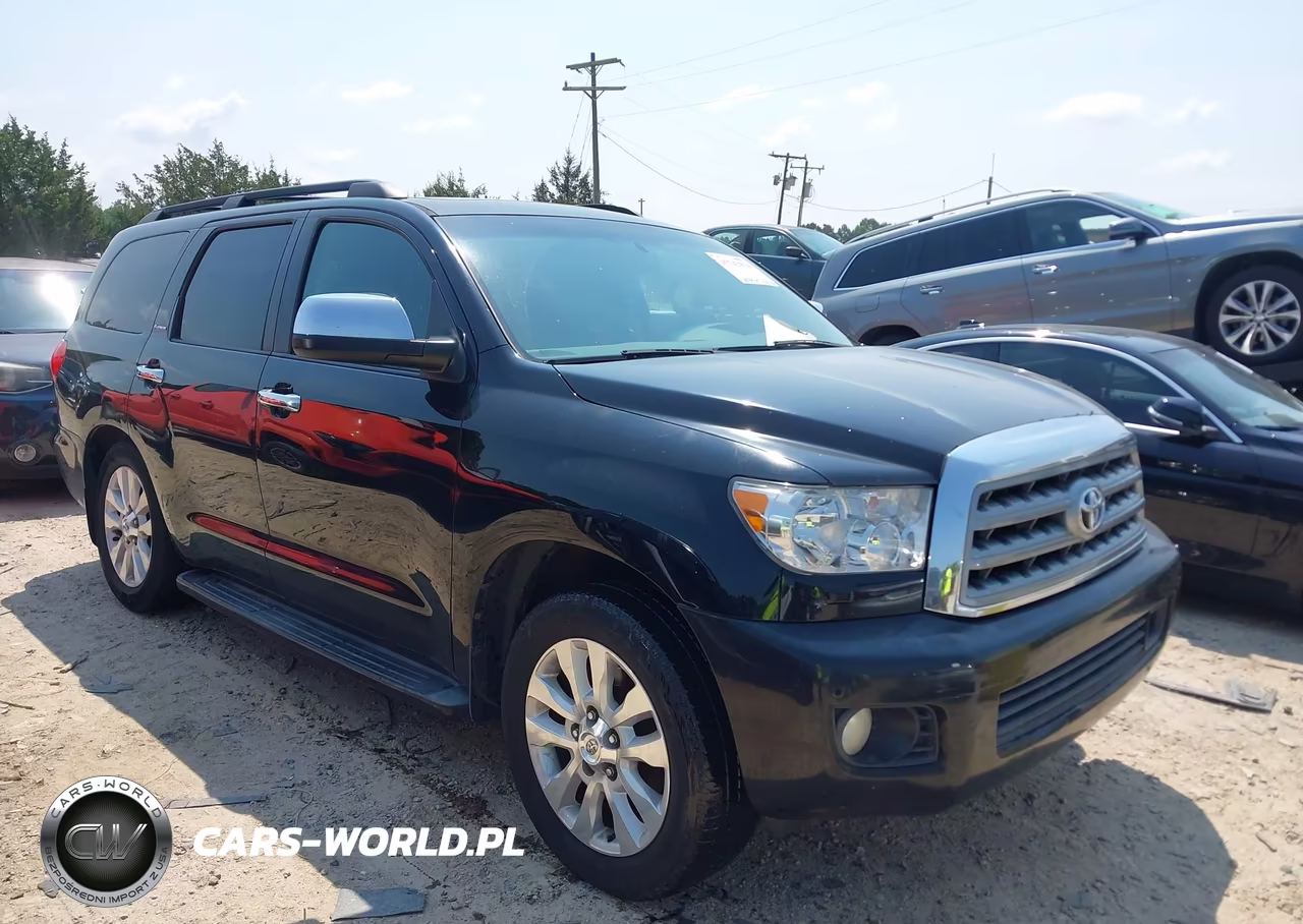 2010 Toyota Sequoia Platinum 5.7L V8
