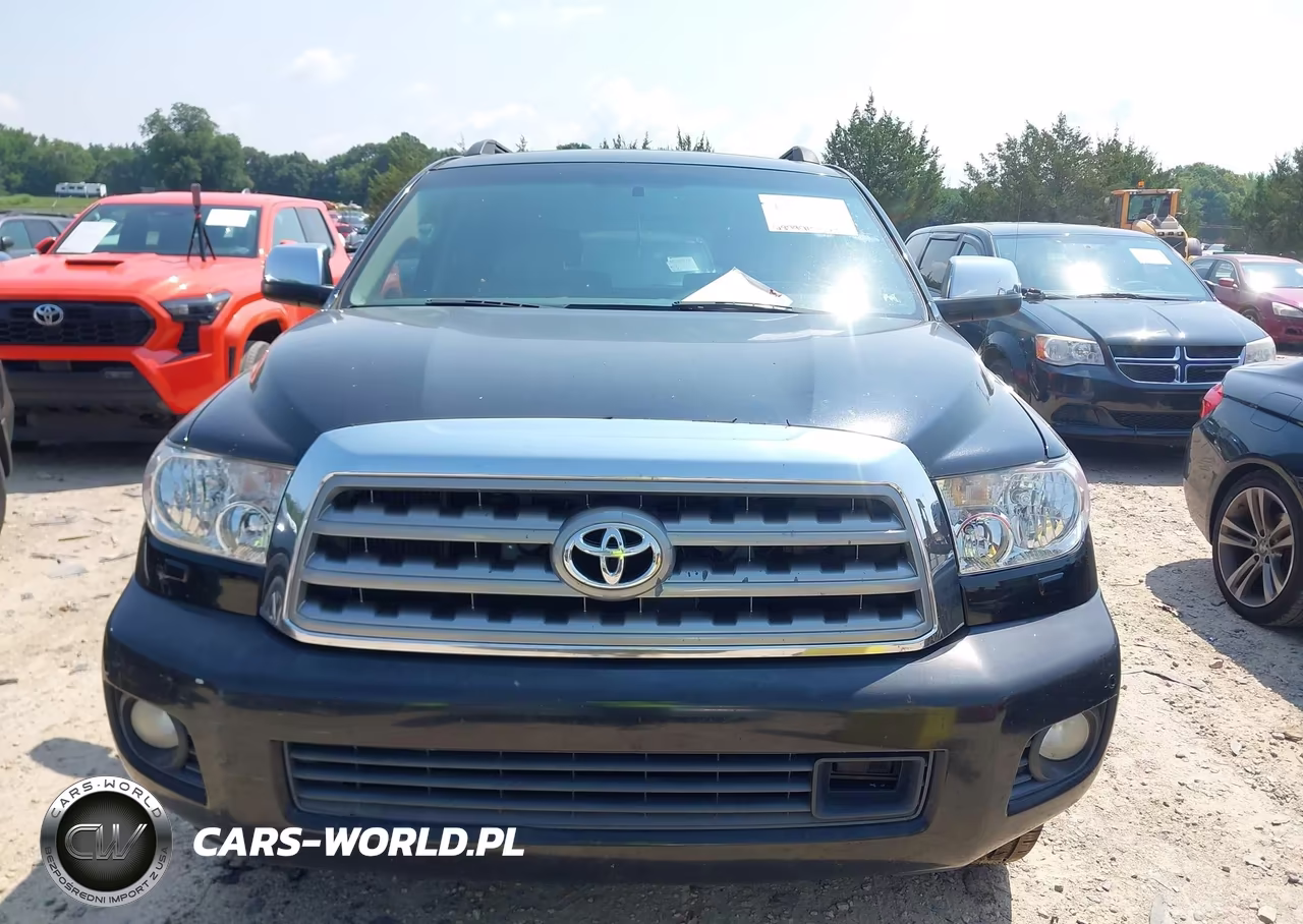 2010 Toyota Sequoia Platinum 5.7L V8 VIN:5TDYY5G11AS023258 - 12