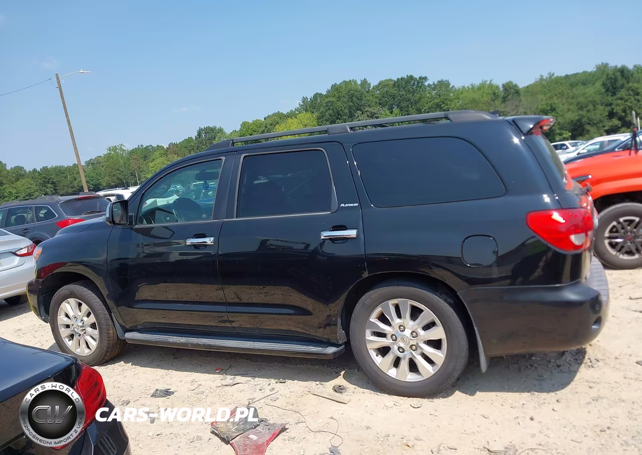2010 Toyota Sequoia Platinum 5.7L V8 VIN:5TDYY5G11AS023258 - 14