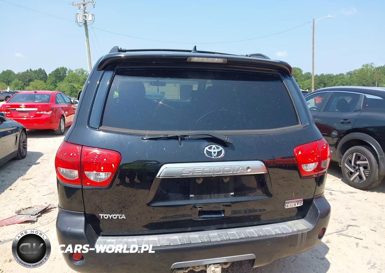 2010 Toyota Sequoia Platinum 5.7L V8 VIN:5TDYY5G11AS023258 - 16