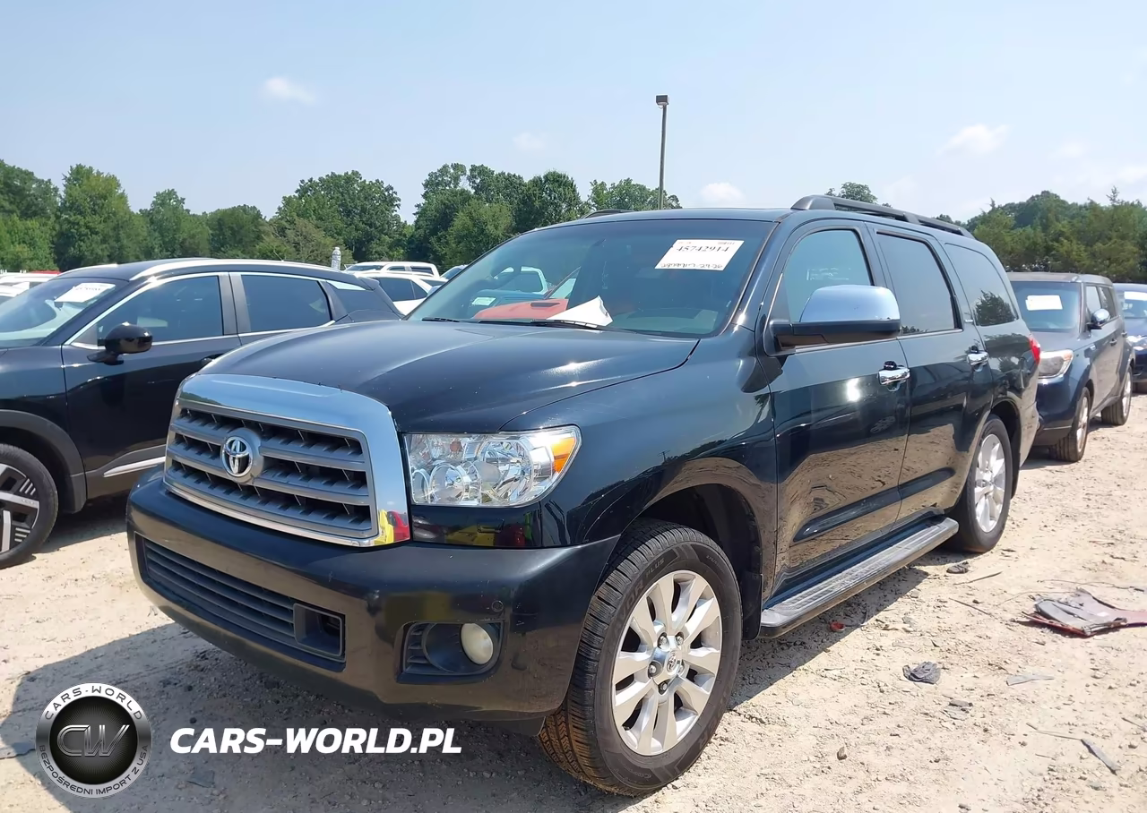 2010 Toyota Sequoia Platinum 5.7L V8 VIN:5TDYY5G11AS023258 - 2