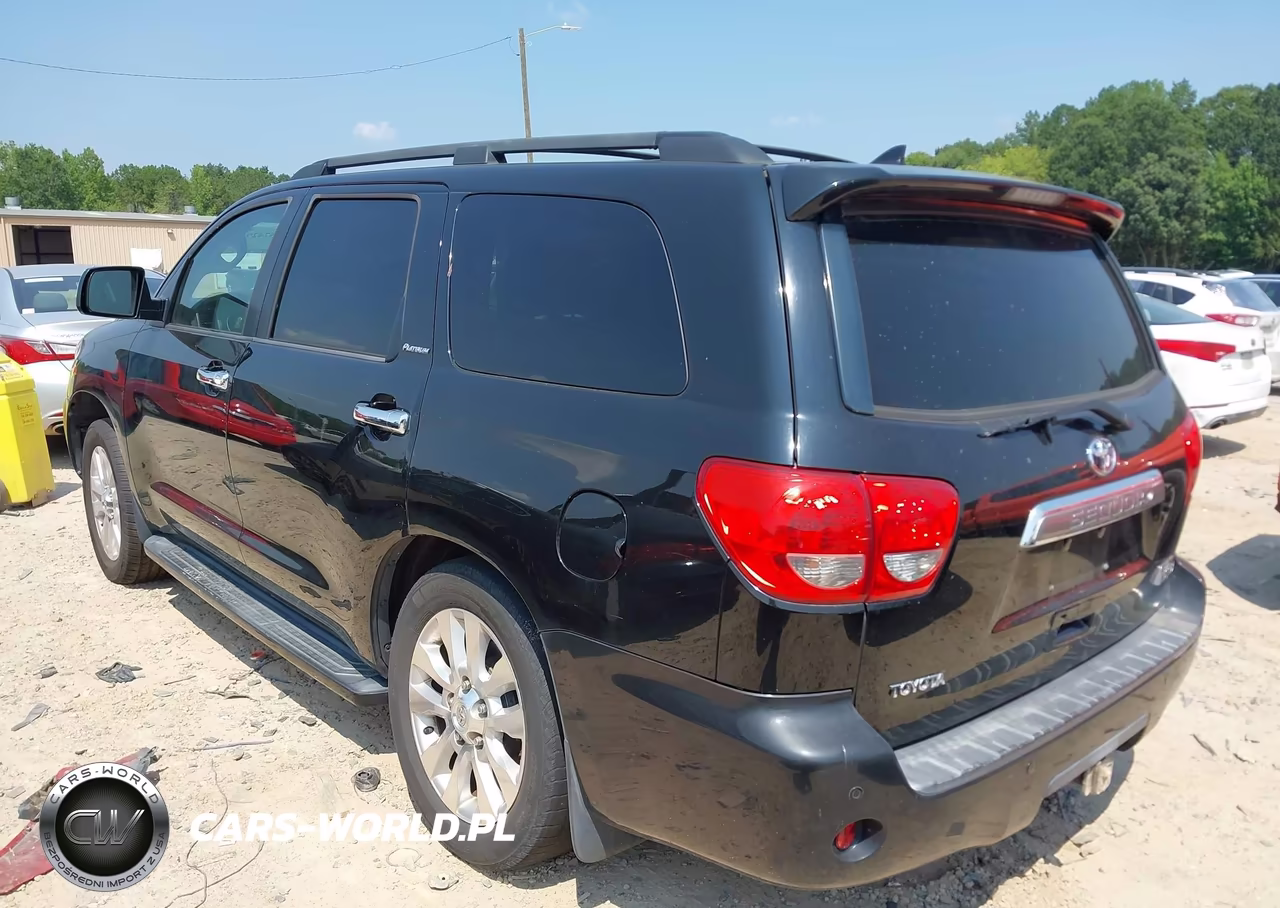 2010 Toyota Sequoia Platinum 5.7L V8 VIN:5TDYY5G11AS023258 - 3