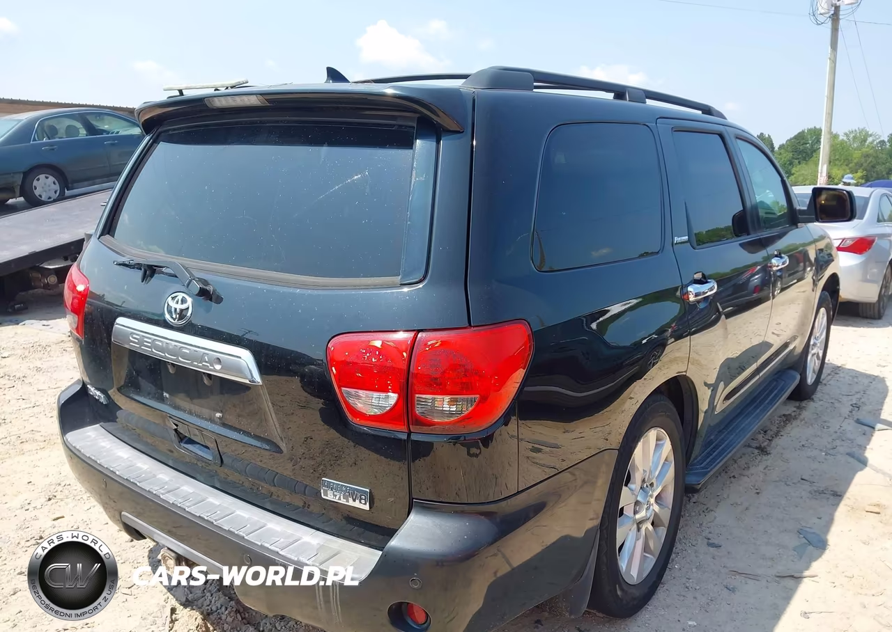 2010 Toyota Sequoia Platinum 5.7L V8 VIN:5TDYY5G11AS023258 - 4