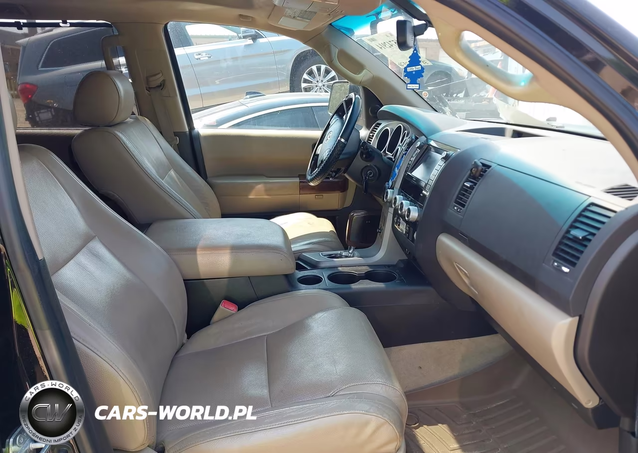 2010 Toyota Sequoia Platinum 5.7L V8 VIN:5TDYY5G11AS023258 - 5