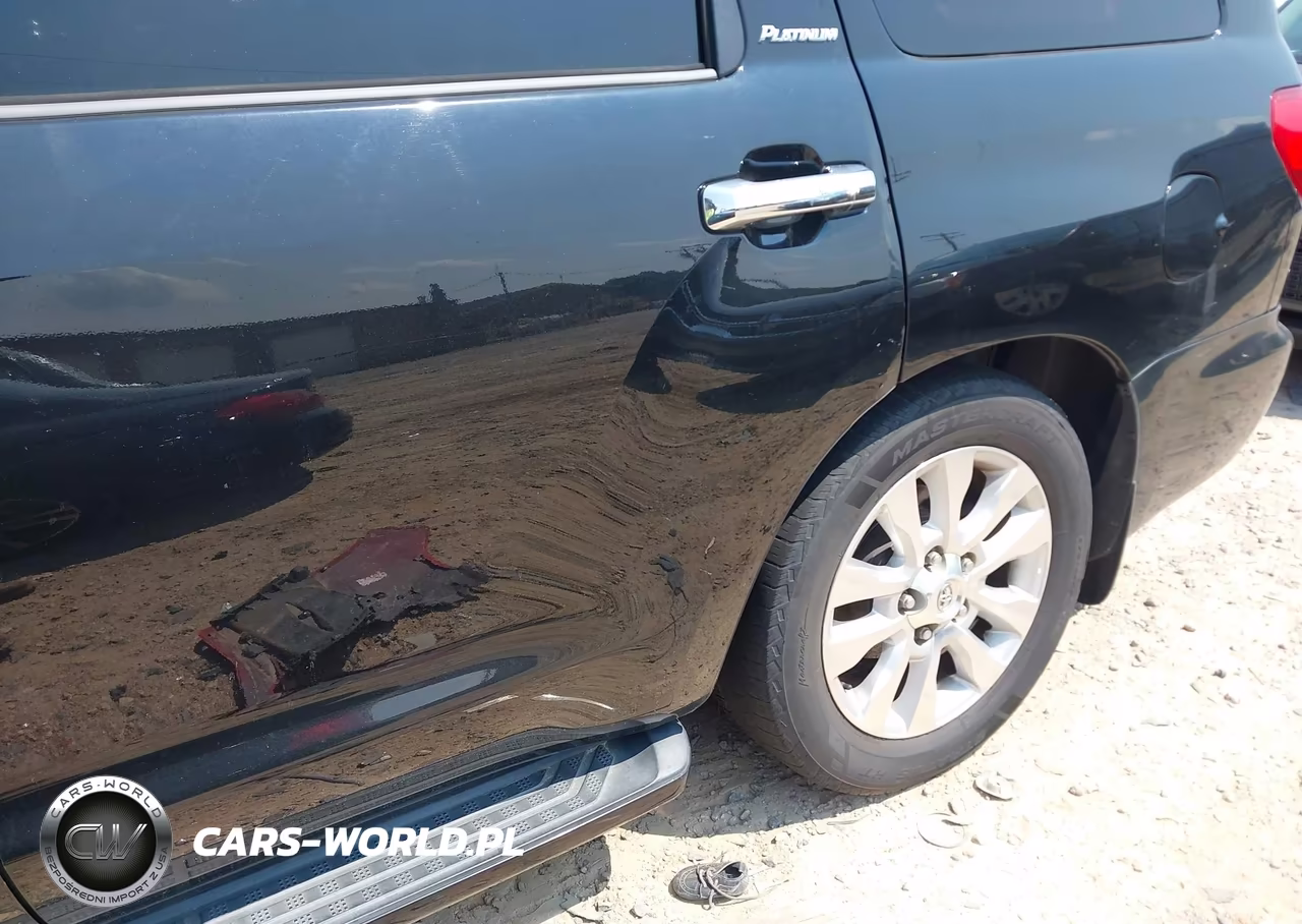 2010 Toyota Sequoia Platinum 5.7L V8 VIN:5TDYY5G11AS023258 - 6