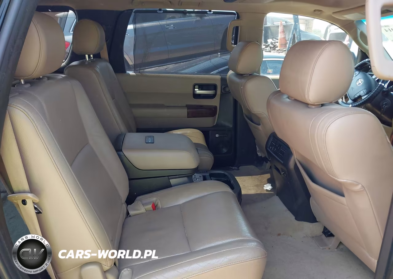 2010 Toyota Sequoia Platinum 5.7L V8 VIN:5TDYY5G11AS023258 - 8