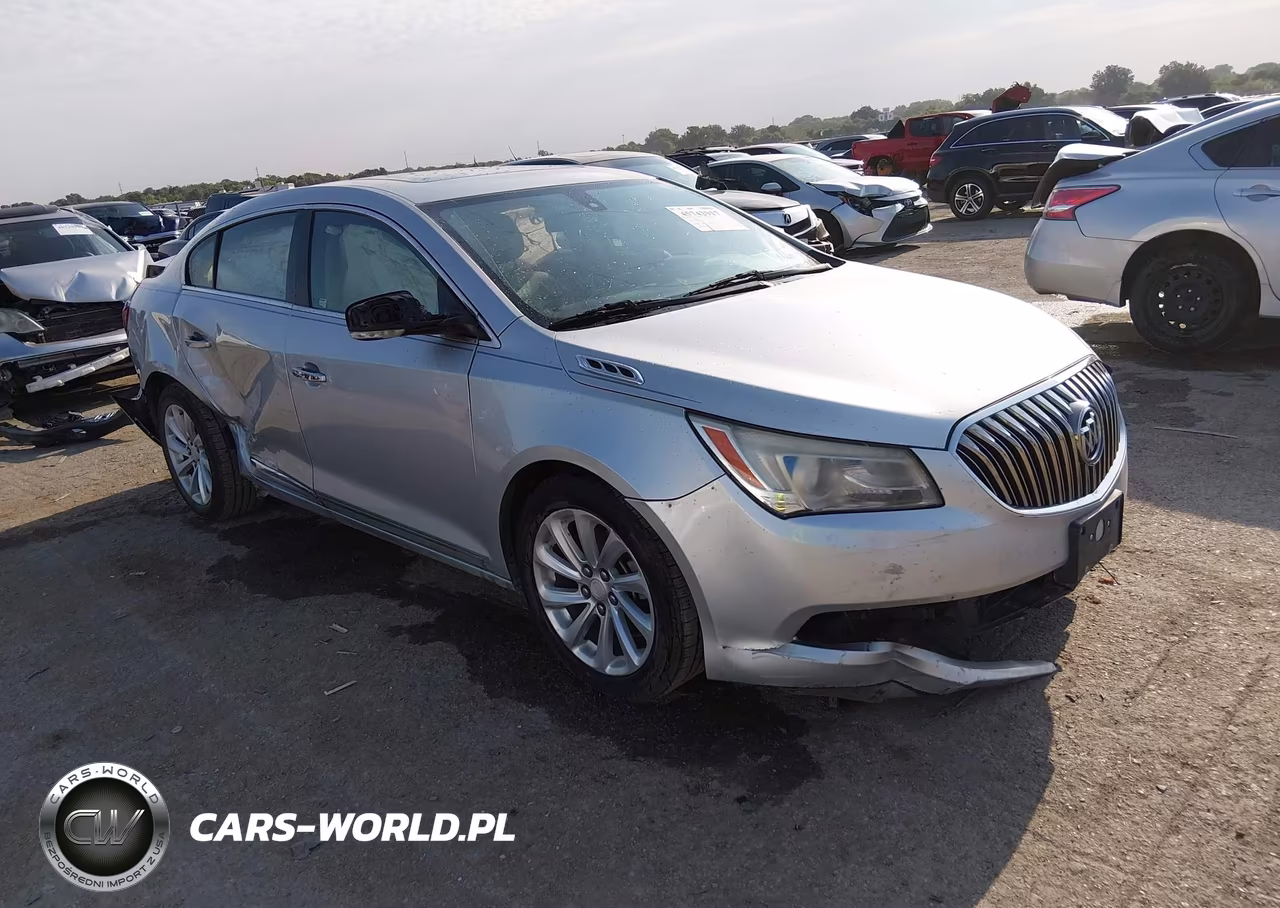 2016 Buick Lacrosse Leather – zdjęcie 1 z 16