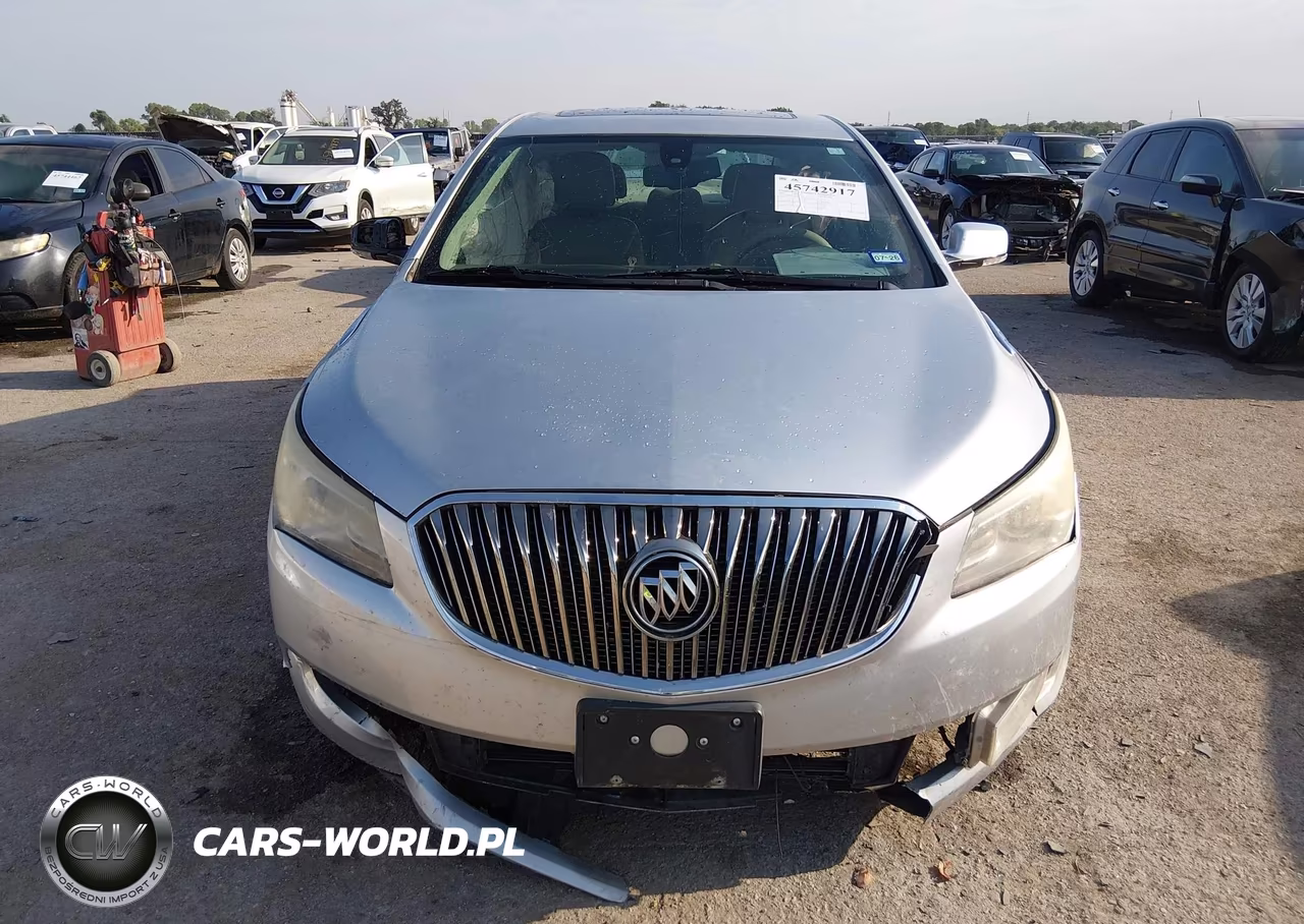 2016 Buick Lacrosse Leather VIN:1G4GB5G32GF172121 - 12
