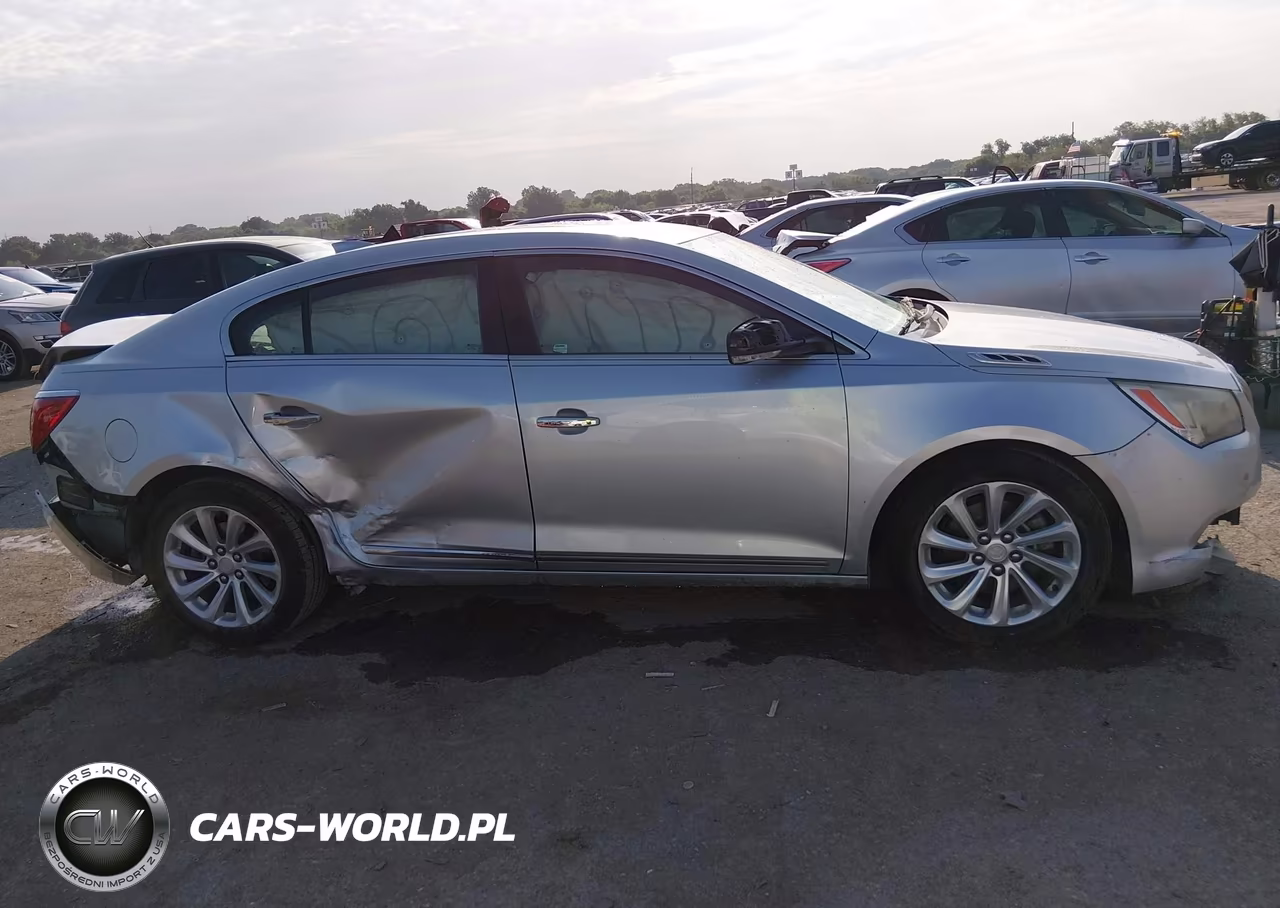 2016 Buick Lacrosse Leather VIN:1G4GB5G32GF172121 - 13