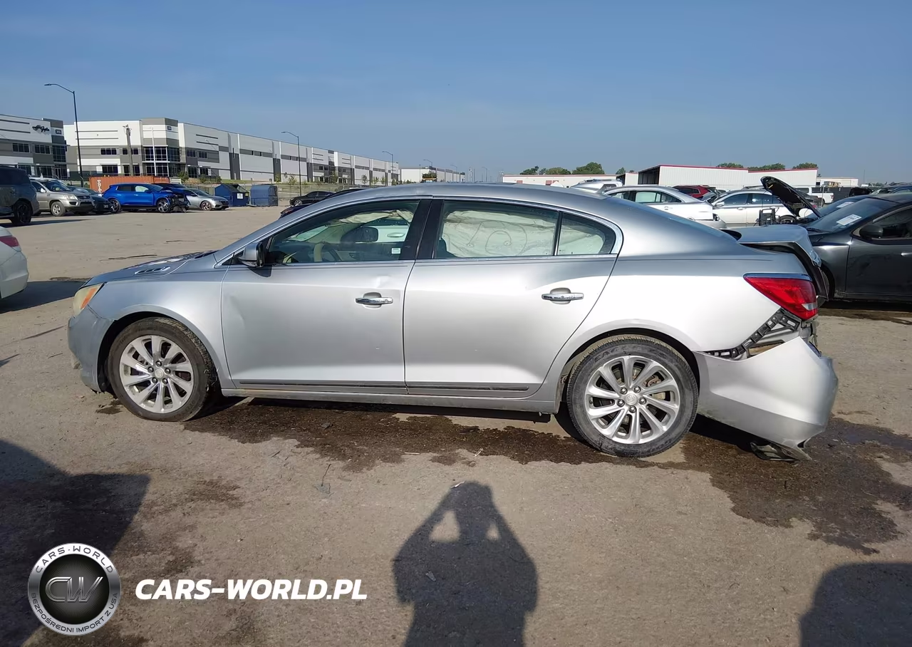 2016 Buick Lacrosse Leather VIN:1G4GB5G32GF172121 - 14