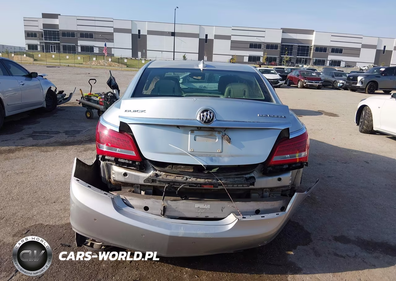 2016 Buick Lacrosse Leather VIN:1G4GB5G32GF172121 - 16