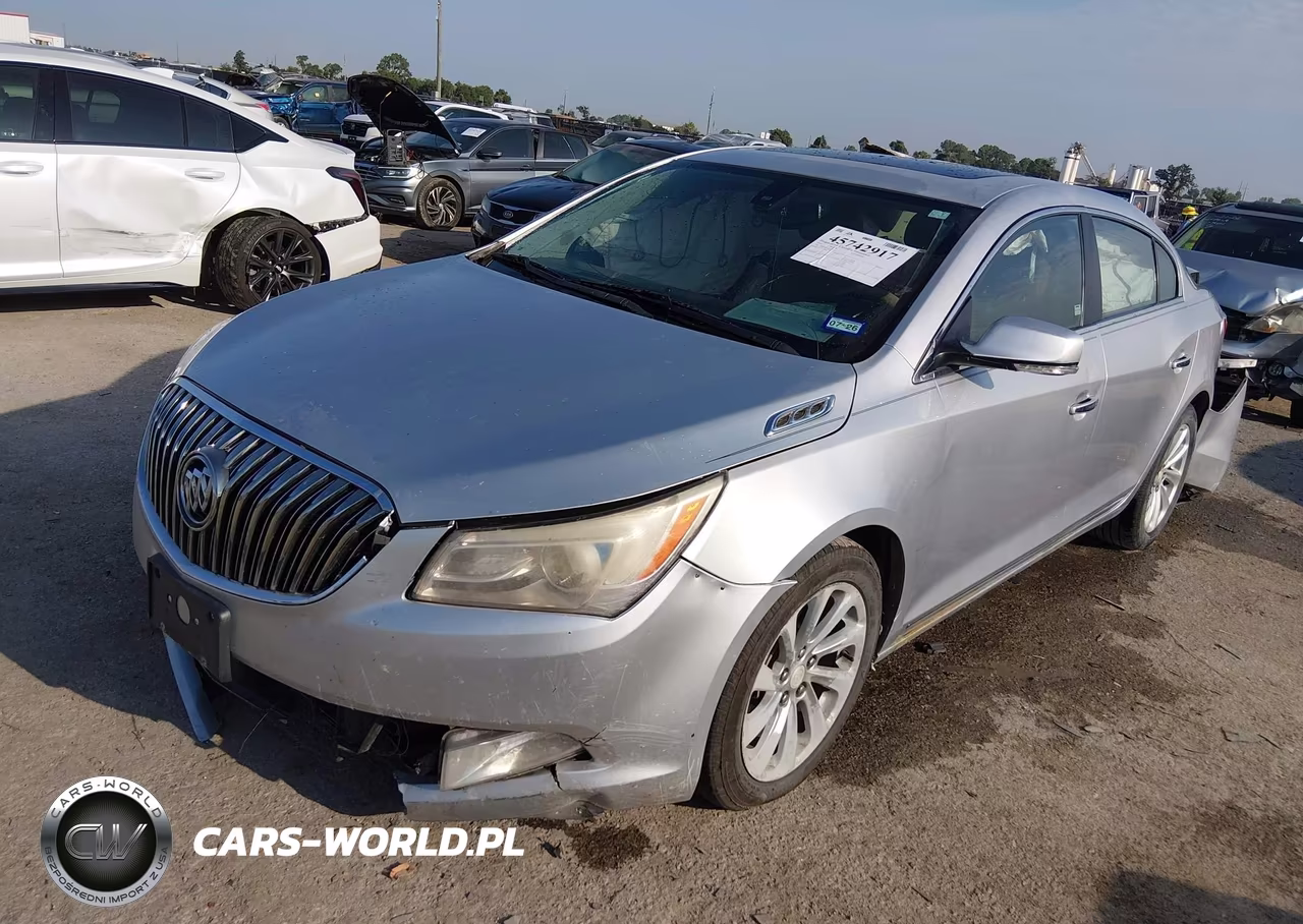 2016 Buick Lacrosse Leather VIN:1G4GB5G32GF172121 - 2