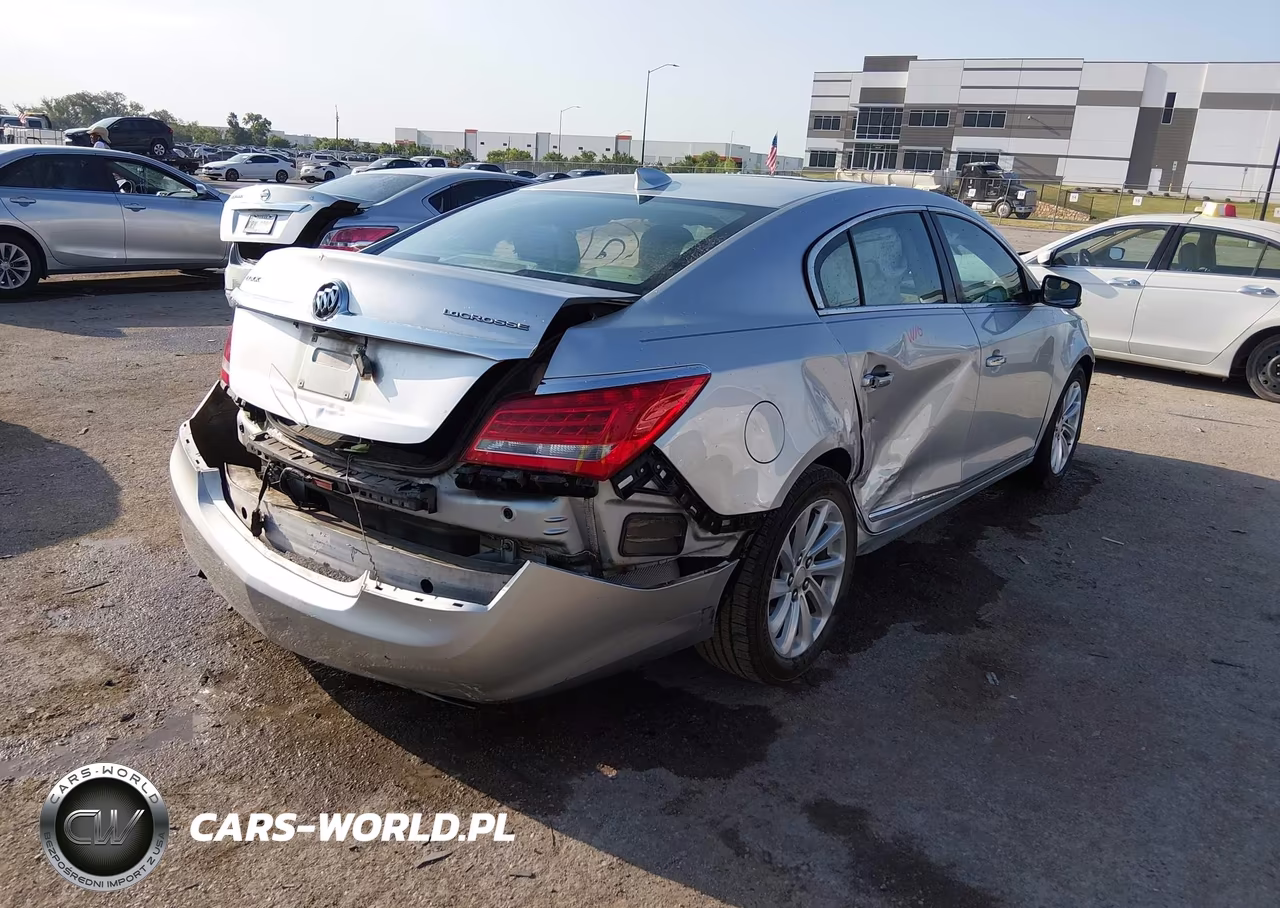 2016 Buick Lacrosse Leather VIN:1G4GB5G32GF172121 - 4