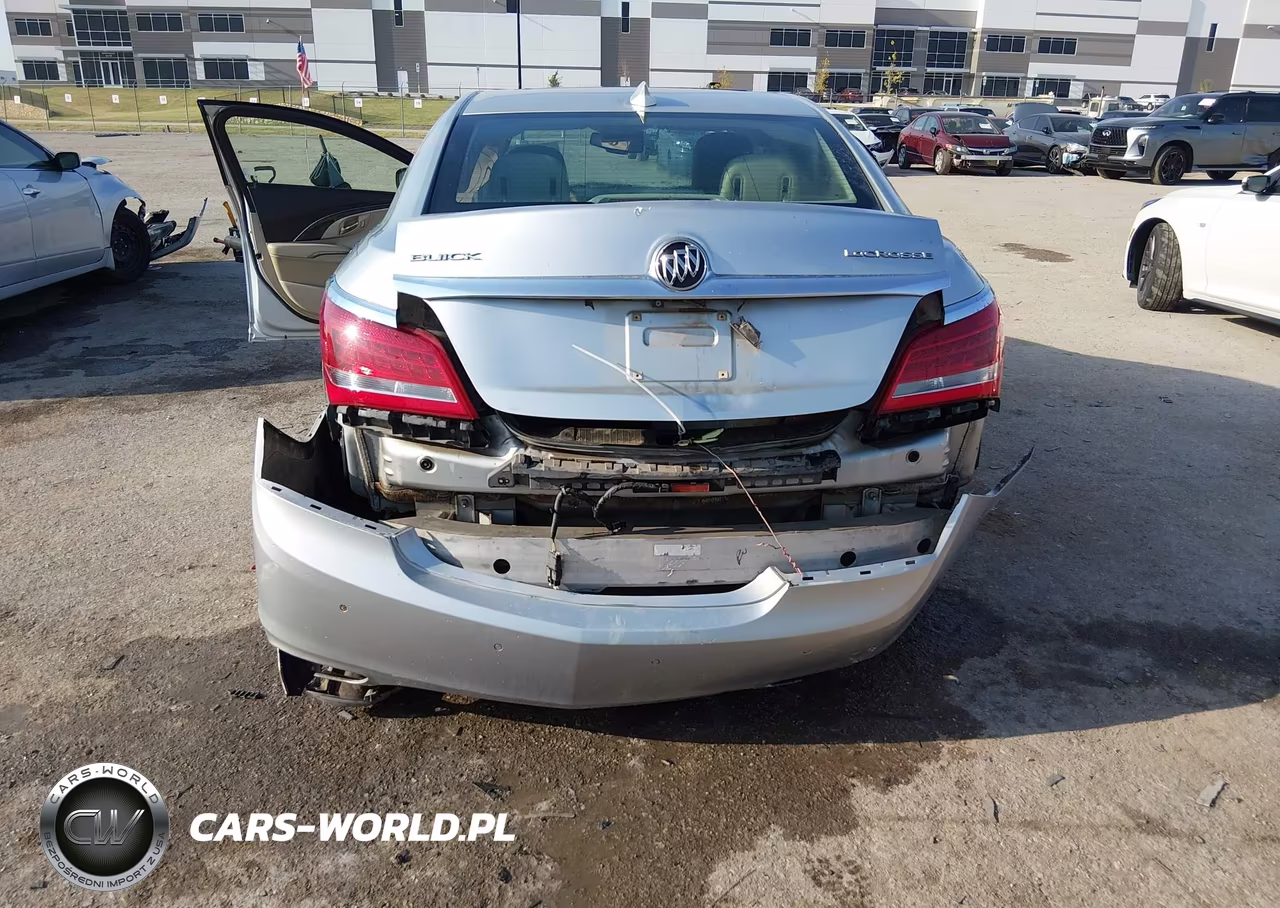 2016 Buick Lacrosse Leather VIN:1G4GB5G32GF172121 - 6