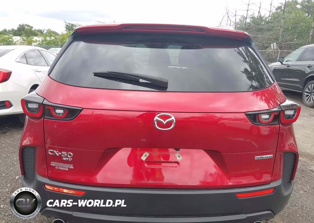 2025 Mazda Cx-50 2.5 S Select Package VIN:7MMVABAM9SN365329 - 16
