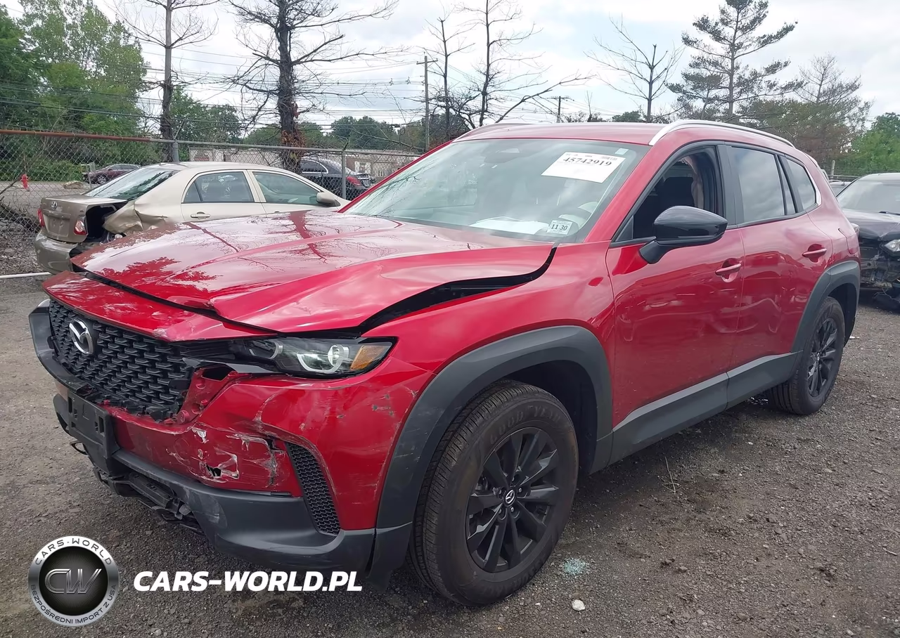 2025 Mazda Cx-50 2.5 S Select Package VIN:7MMVABAM9SN365329 - 2