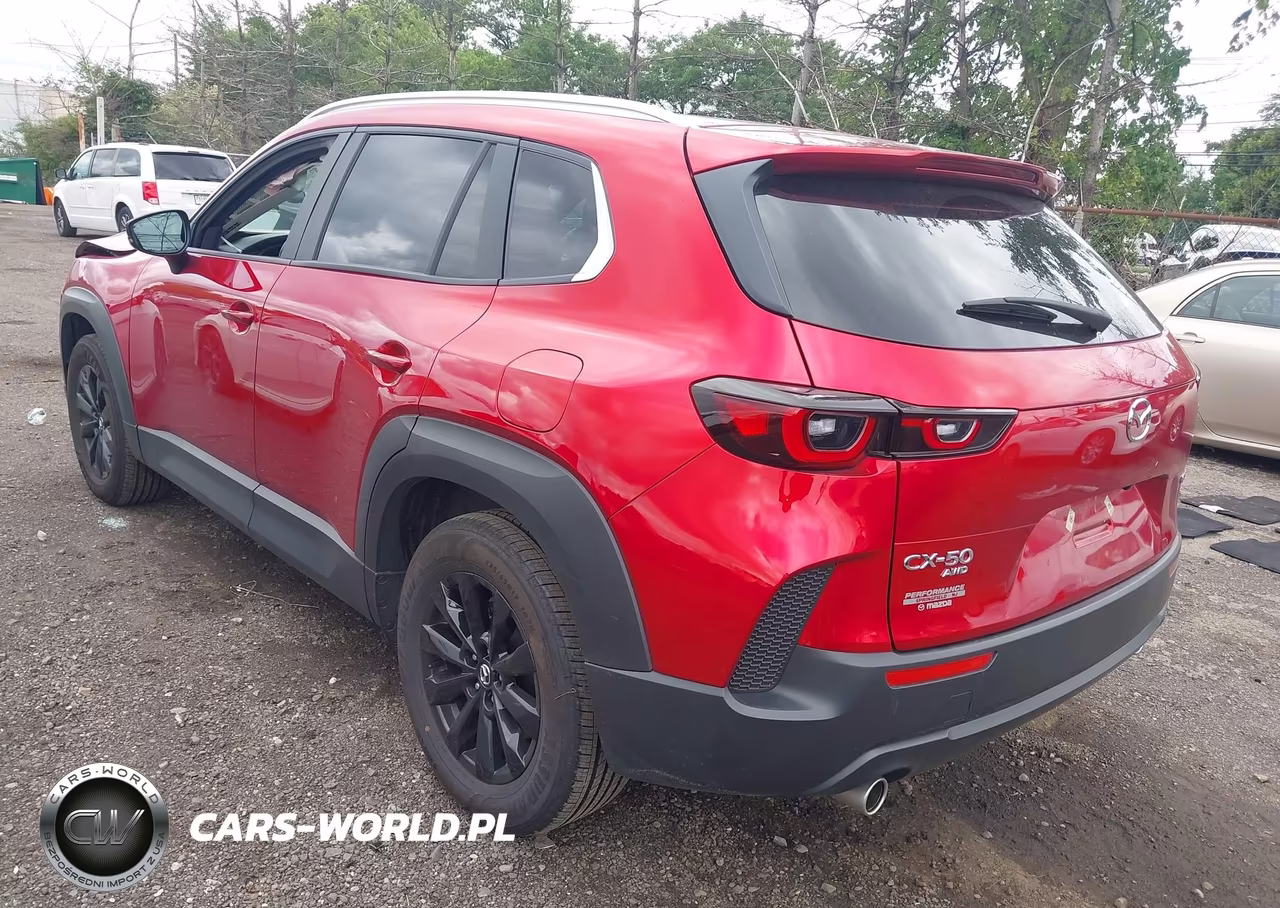 2025 Mazda Cx-50 2.5 S Select Package VIN:7MMVABAM9SN365329 - 3