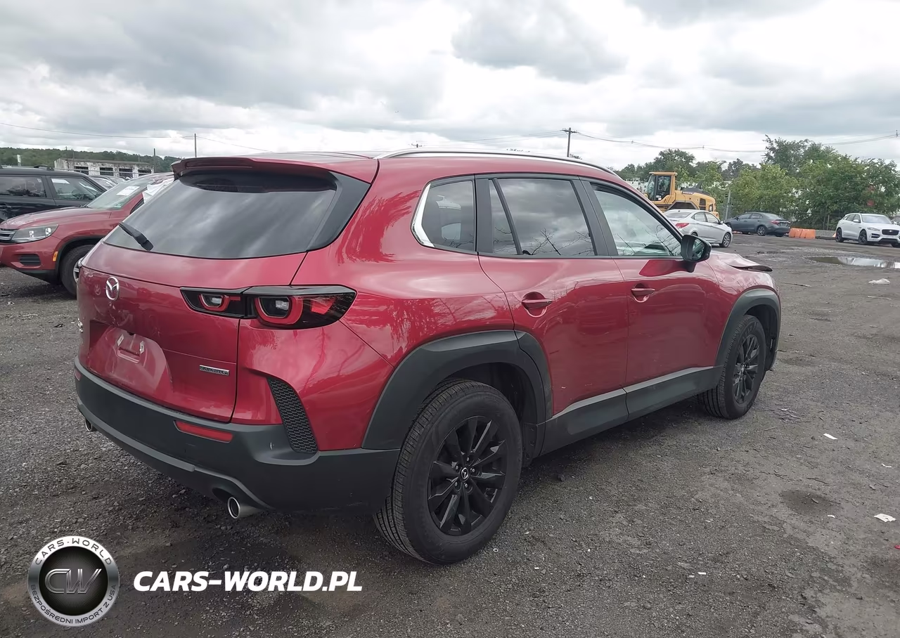 2025 Mazda Cx-50 2.5 S Select Package VIN:7MMVABAM9SN365329 - 4