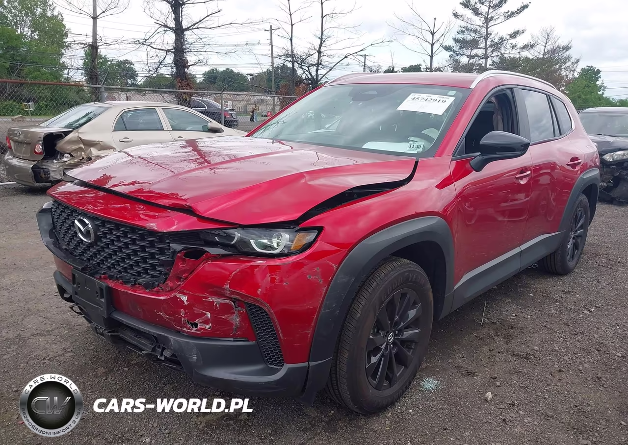 2025 Mazda Cx-50 2.5 S Select Package VIN:7MMVABAM9SN365329 - 6