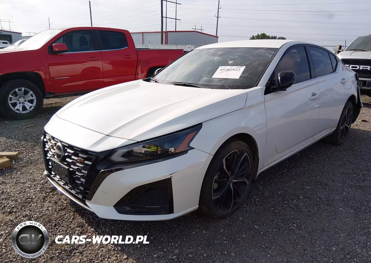 2023 Nissan Altima Sr Intelligent Awd VIN:1N4BL4CW4PN320416 - 2