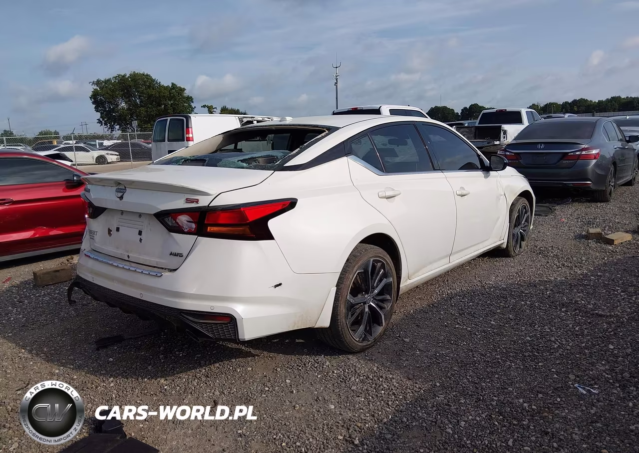 2023 Nissan Altima Sr Intelligent Awd VIN:1N4BL4CW4PN320416 - 4