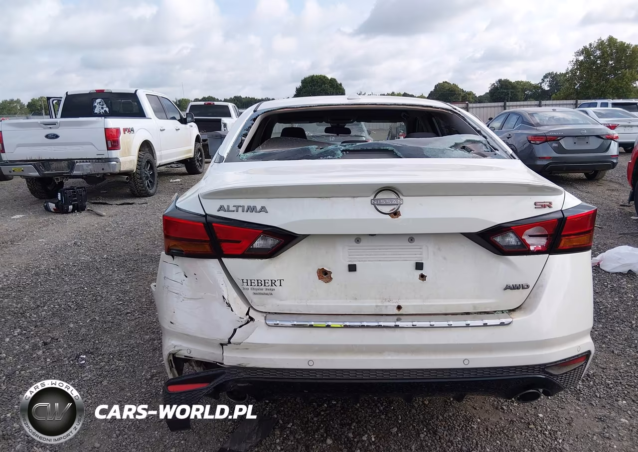 2023 Nissan Altima Sr Intelligent Awd VIN:1N4BL4CW4PN320416 - 6