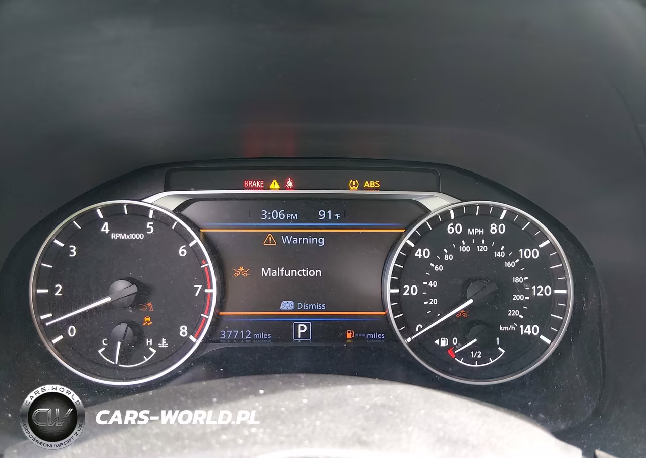 2023 Nissan Altima Sr Intelligent Awd VIN:1N4BL4CW4PN320416 - 7